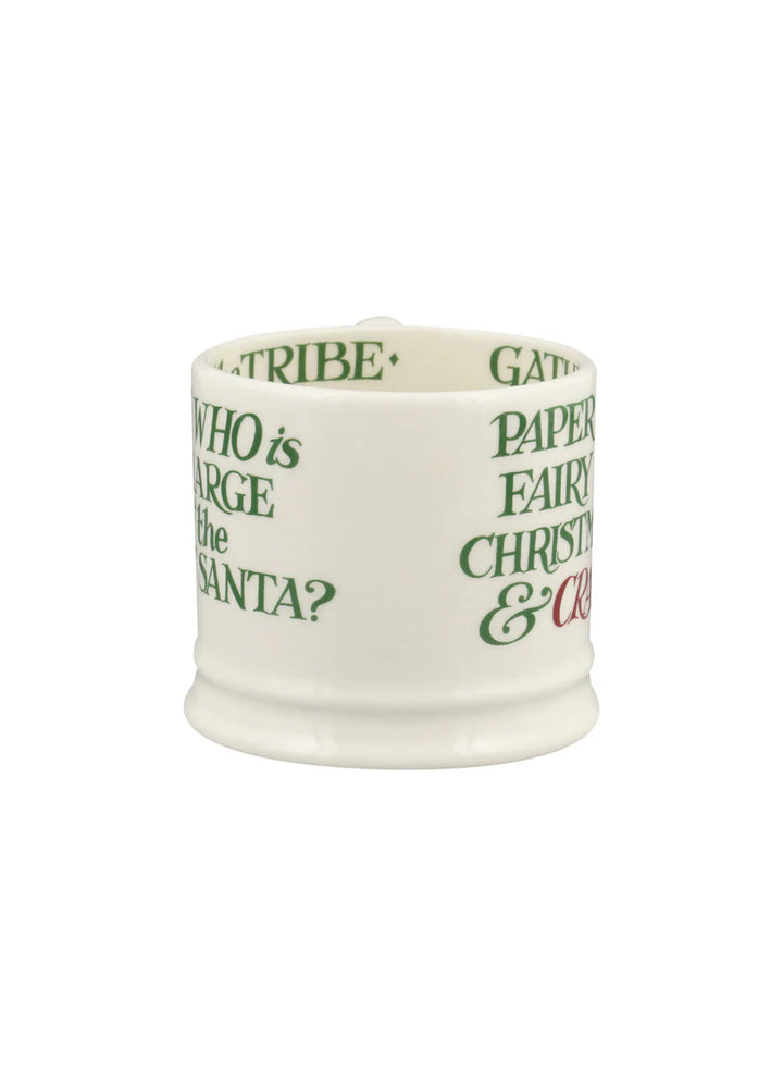 Christmas Toast 'Crackers' Small Mug
