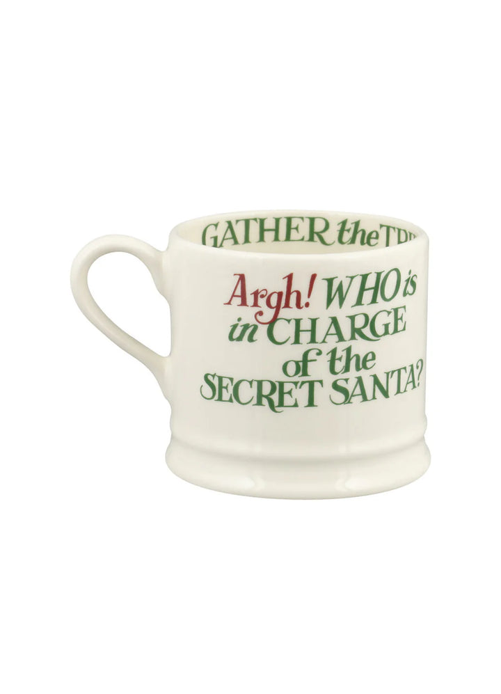 Christmas Toast 'Crackers' Small Mug