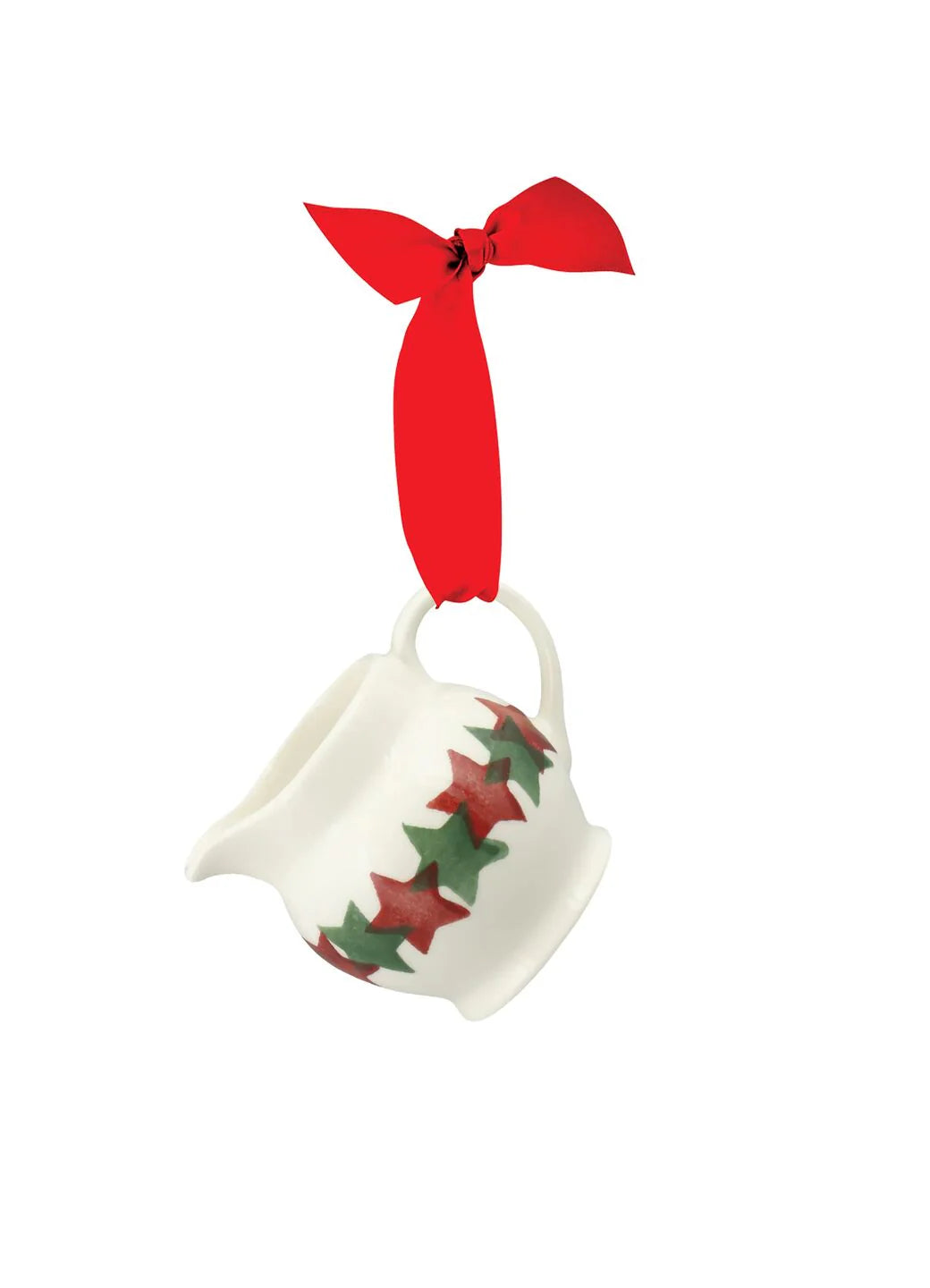 Christmas Stars Tiny Jug Decoration Boxed
