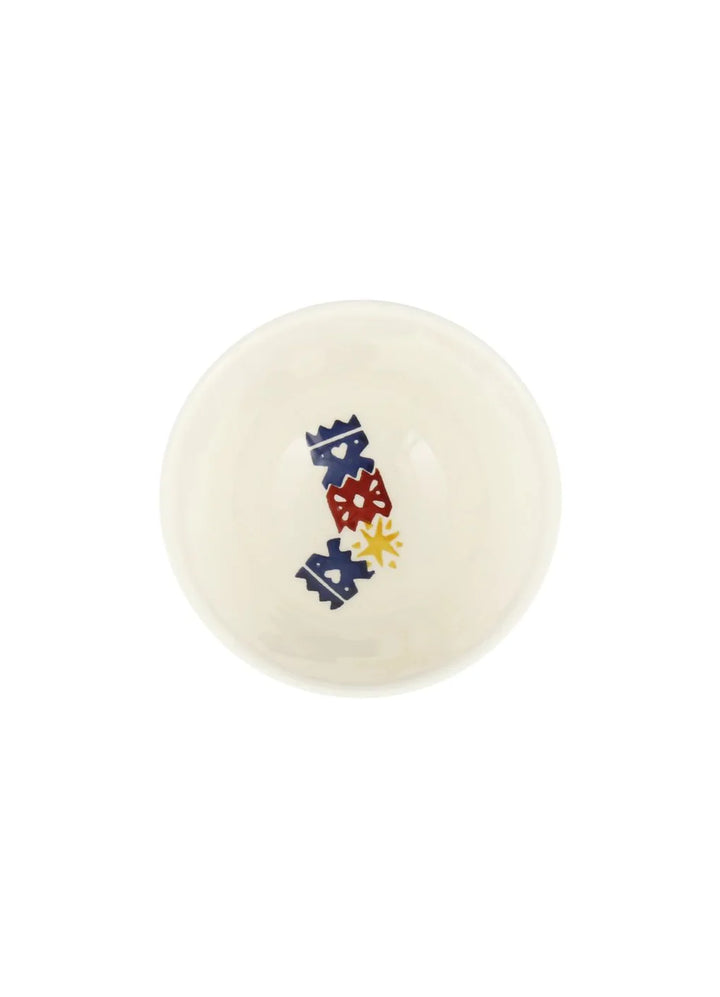 Christmas Crackers Small Old Bowl