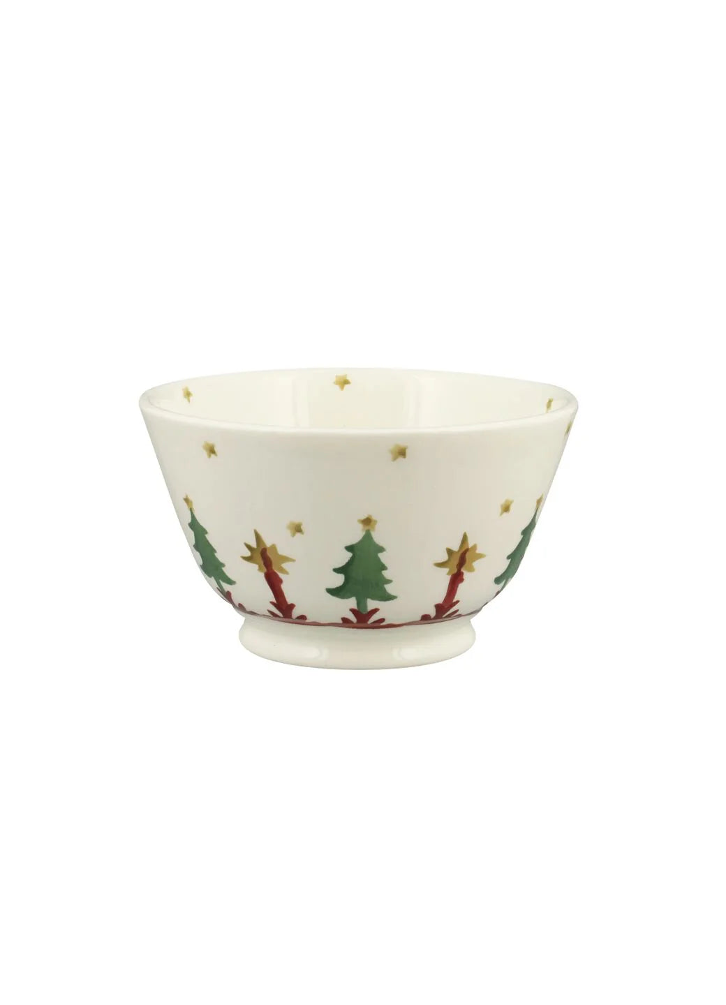 Christmas Joy 2025 Trees & Candles Small Old Bowl