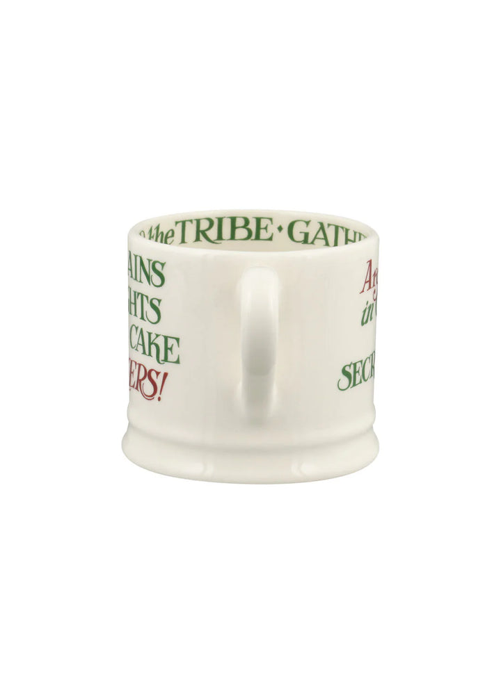 Christmas Toast 'Crackers' Small Mug