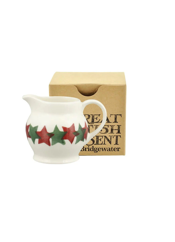 Christmas Stars Tiny Jug Decoration Boxed