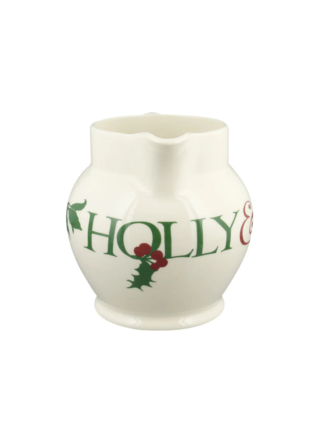 Christmas Toast Holly and Ivy 3 Pint Jug