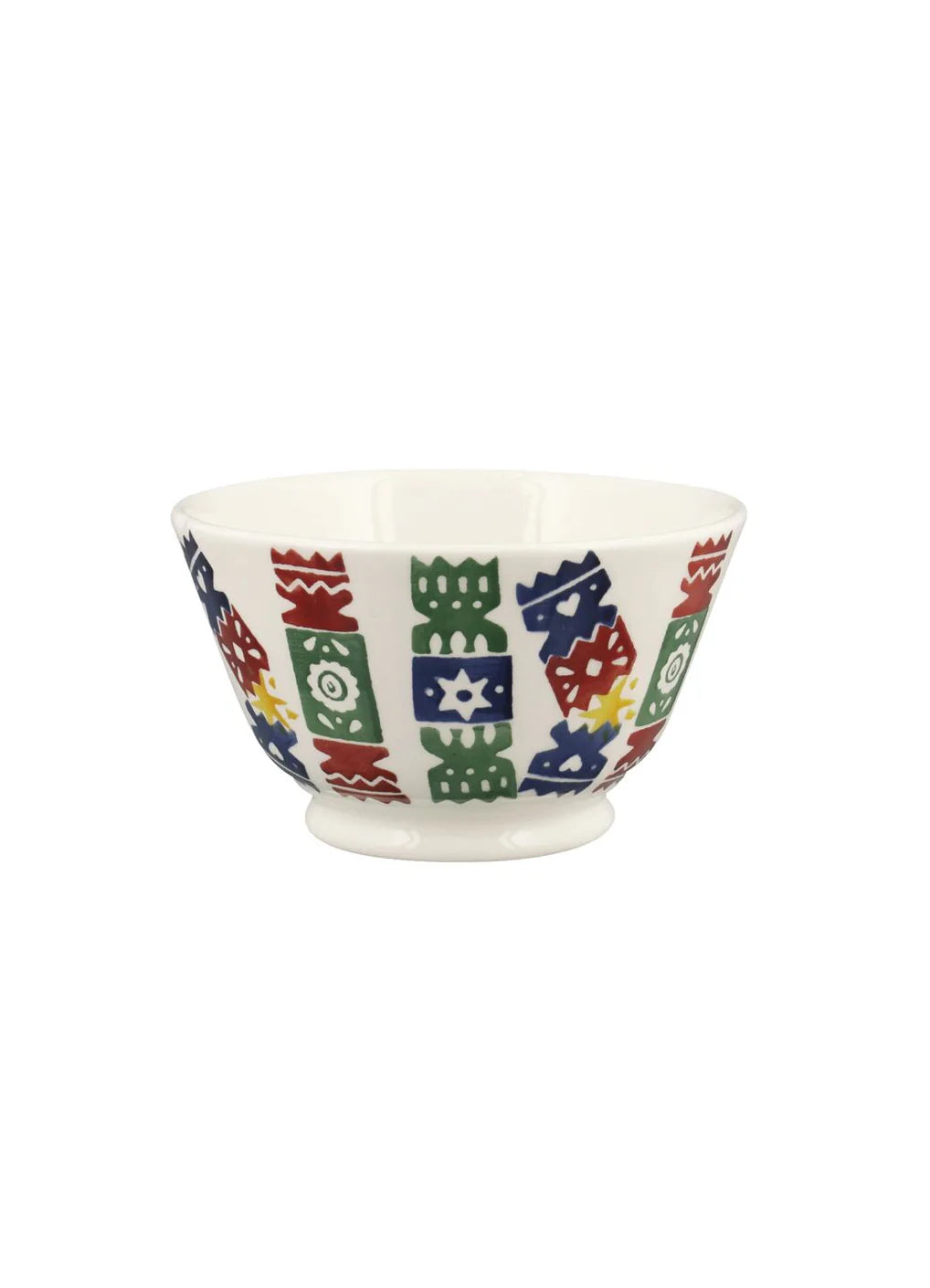 Christmas Crackers Small Old Bowl