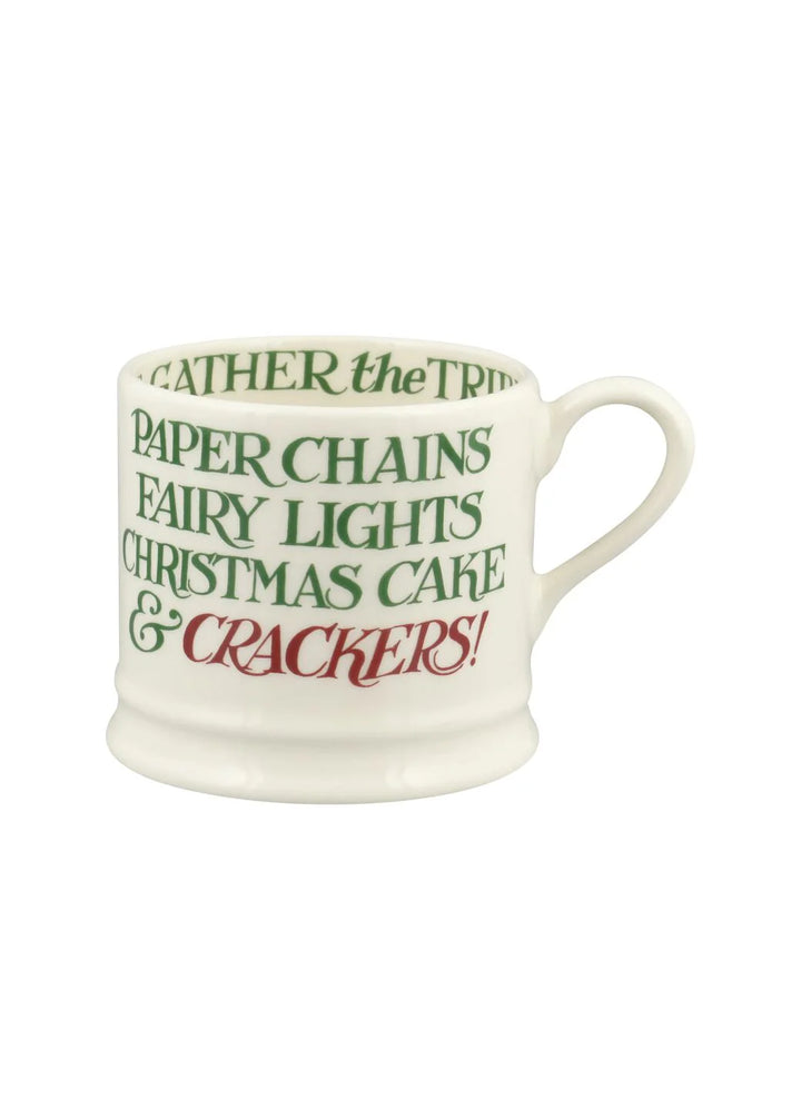 Christmas Toast 'Crackers' Small Mug