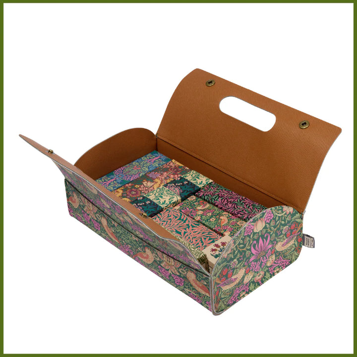 William Morris Strawberry Thief The Beauty Maker's Tool Bag