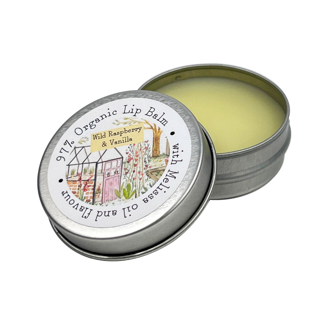 Wild Raspberry & Vanilla- Lip Balm