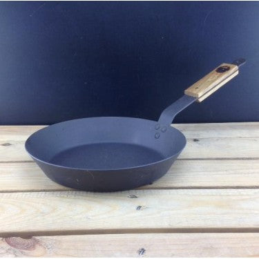 10 Inch Spun Iron Frying Pan