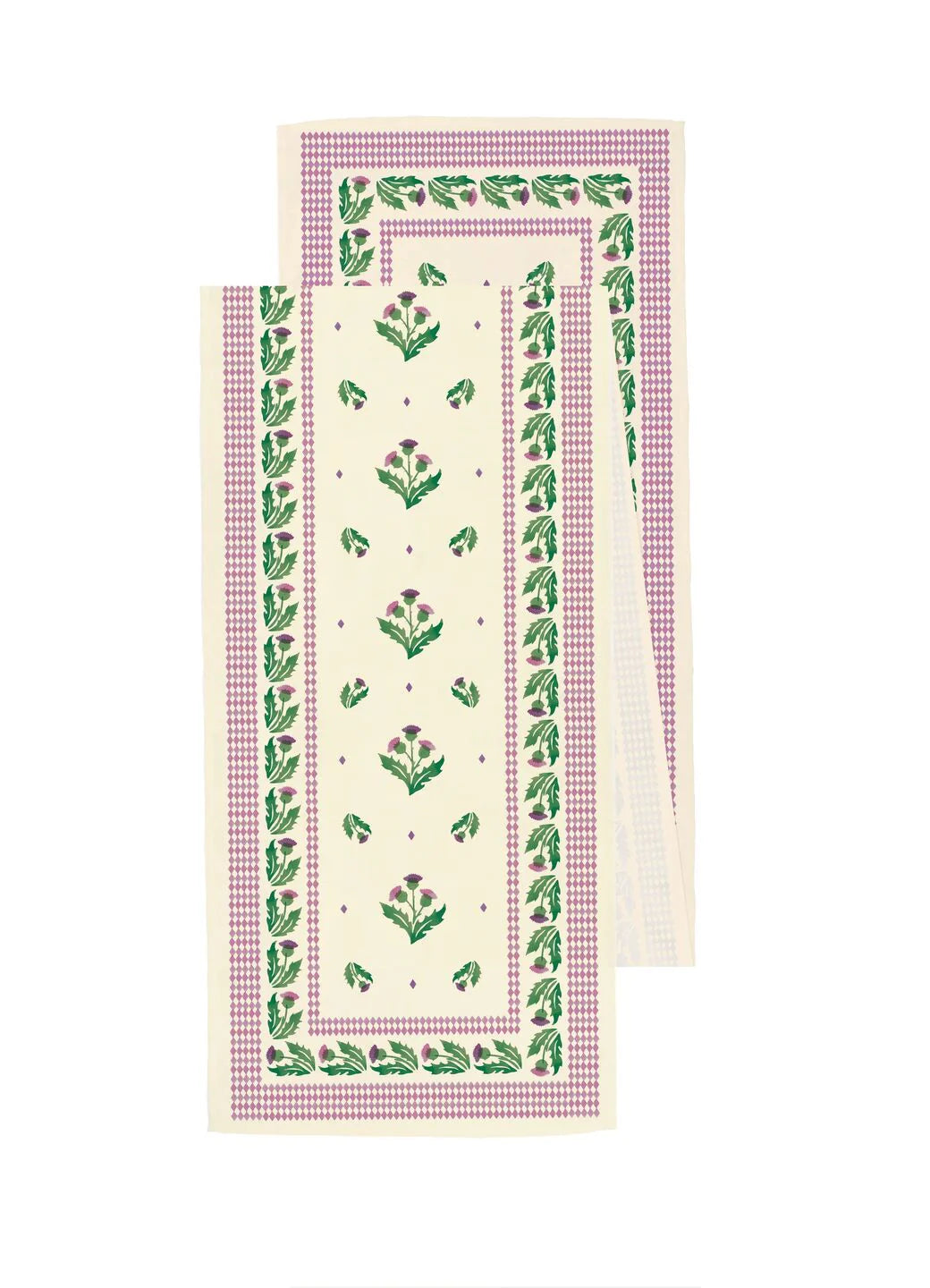 Thistle Table Runner