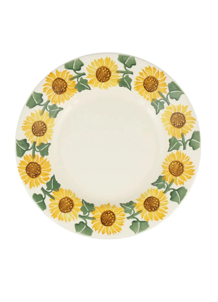 Sunflower 10 1/2 Inch Plate