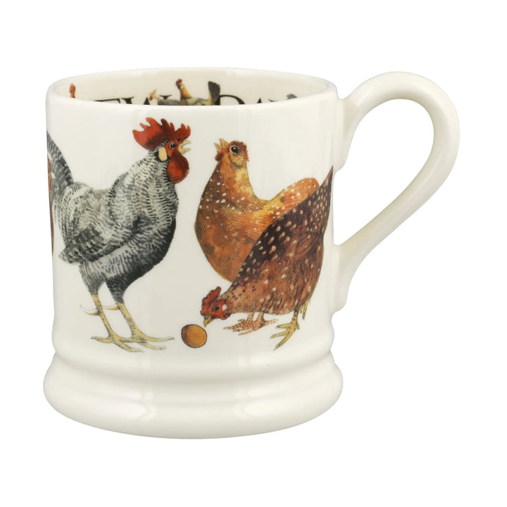 Rise & Shine Shine Brand New Day 1/2 Pint Mug
