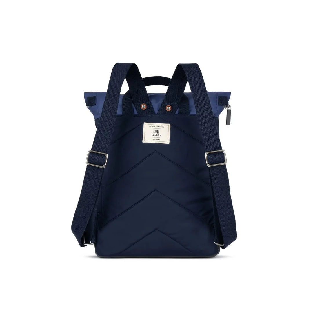 Canfield Medium Backpack in Indigo Tonal Nylon