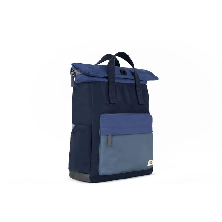 Canfield Medium Backpack in Indigo Tonal Nylon