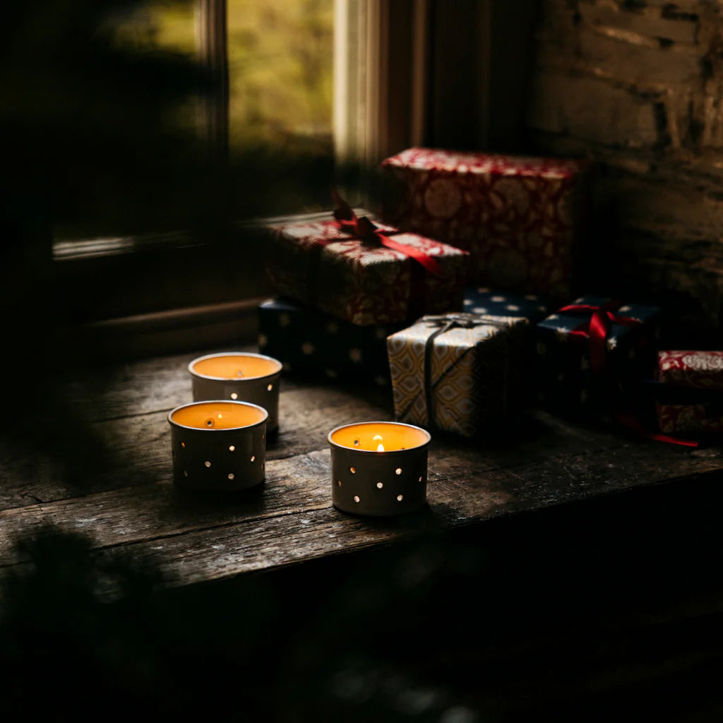 Figgy Pudding Tealights- Box of 9