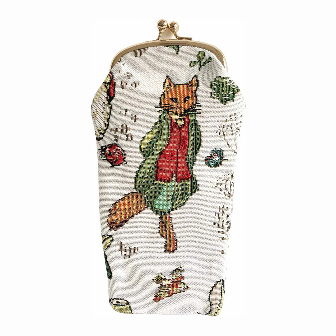 Peter Rabbit Mr. Tod Glasses Pouch