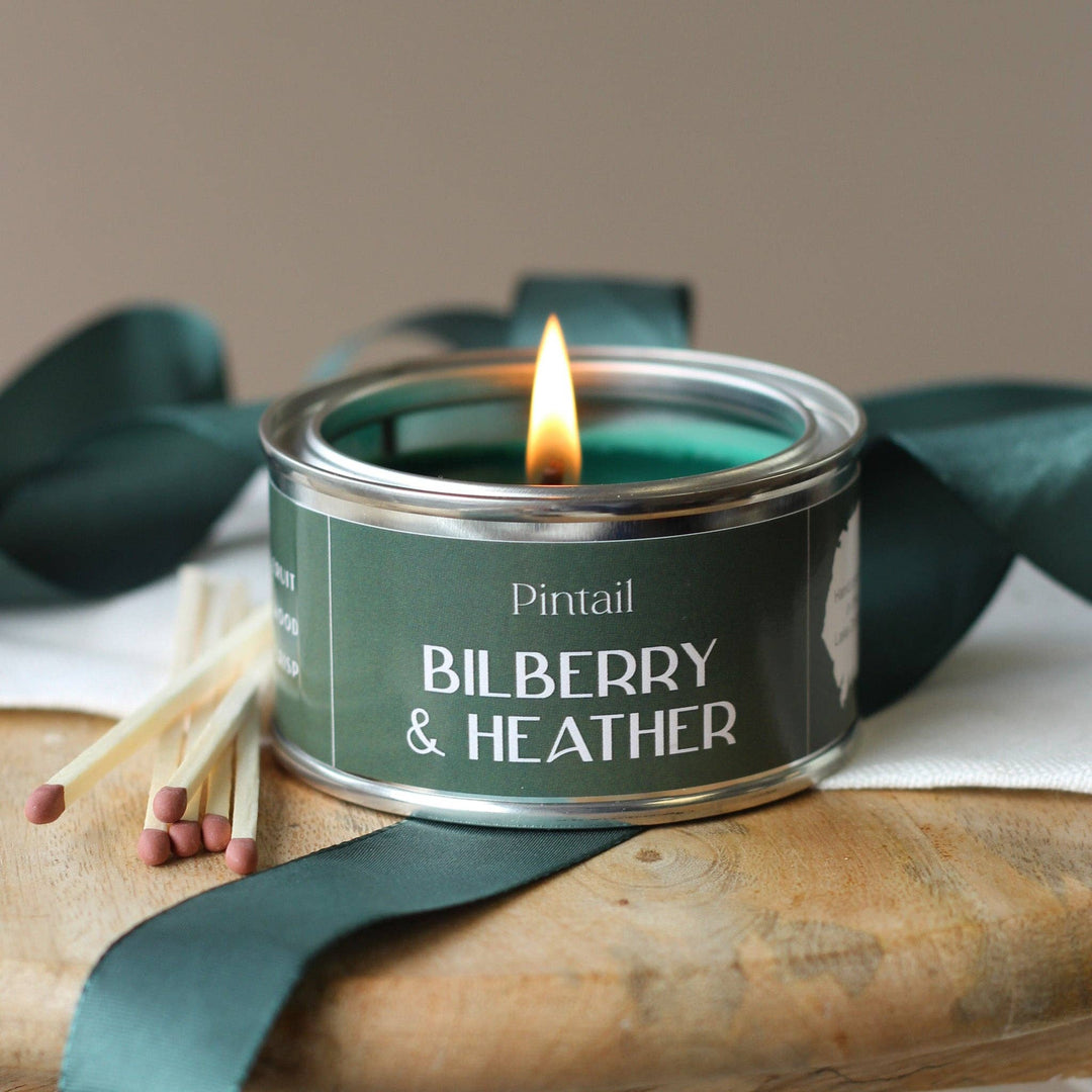 Bilberry & Heather Paint Pot Candle
