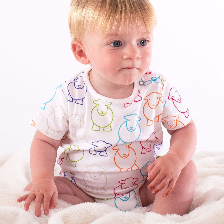 Herdy Marra Baby Bodysuit Set