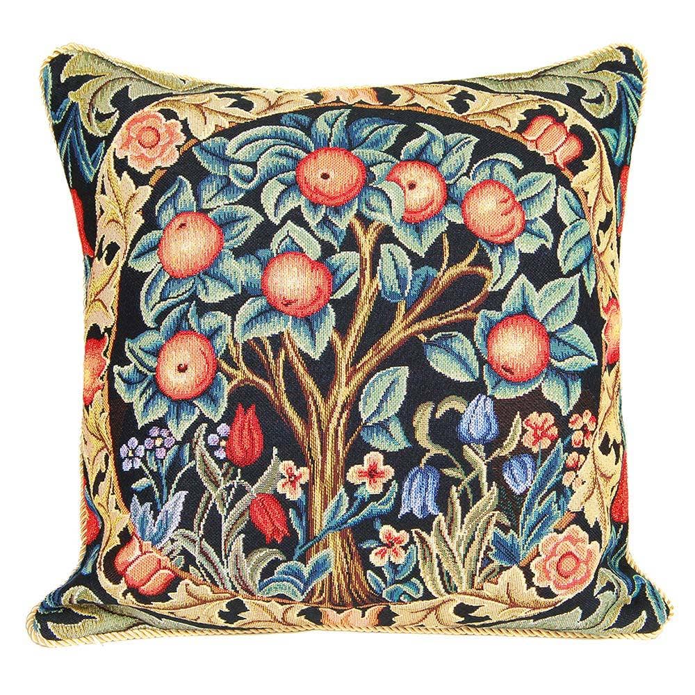 William Morris Orange Tree Pillow