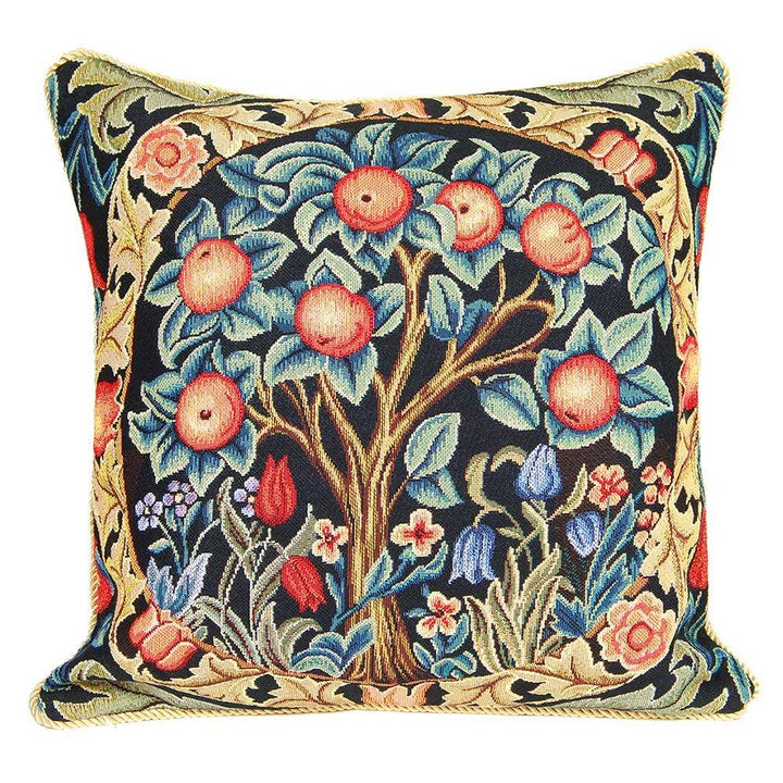 William Morris Orange Tree Pillow