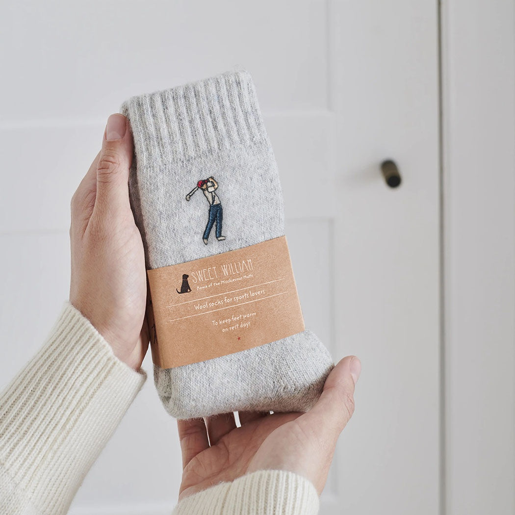 Countryside Walking Socks-Golfer