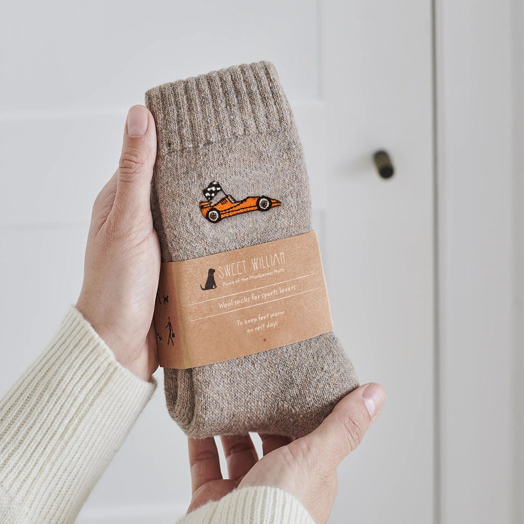 Formula One Sports Lover Wool Socks