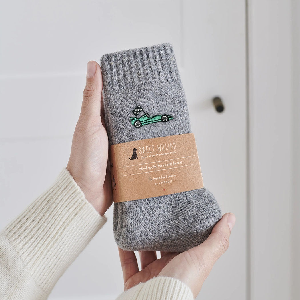Formula One Sports Lover Wool Socks