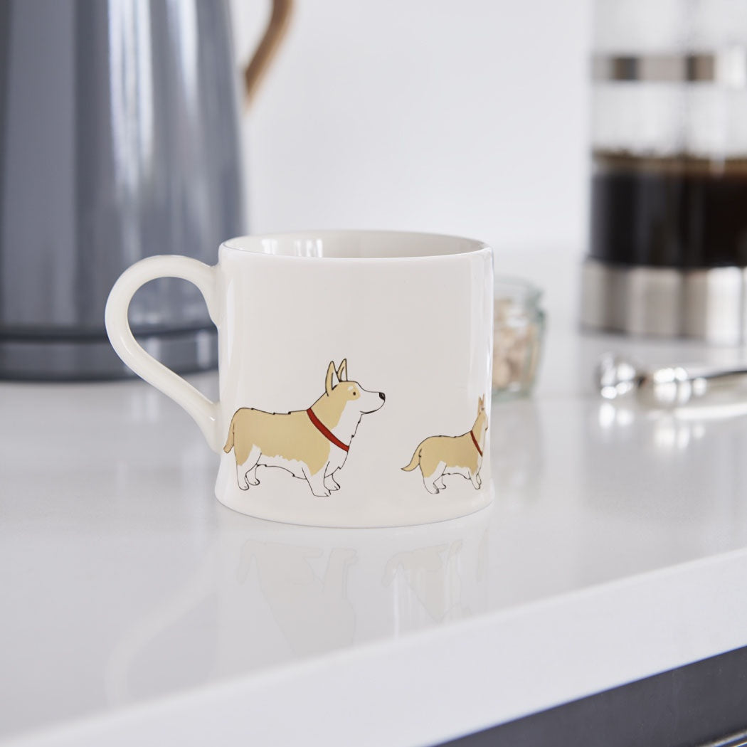 Corgi Mug Boxed