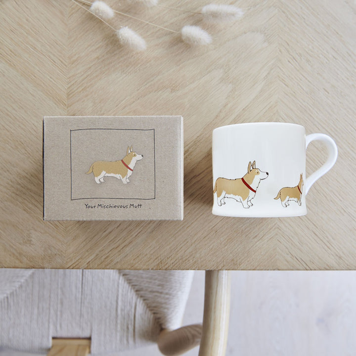 Corgi Mug Boxed