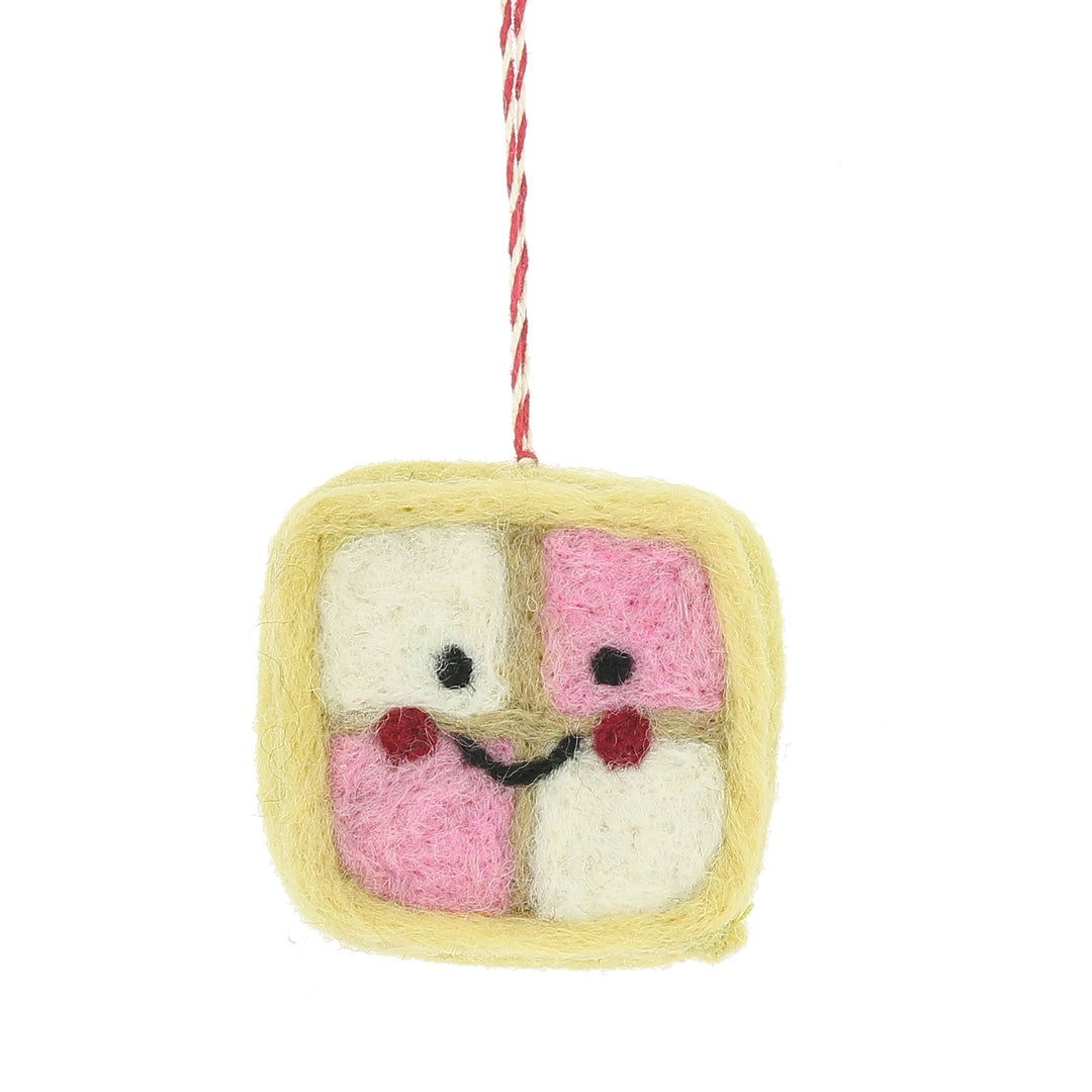 Battenburg Hanging Decoration