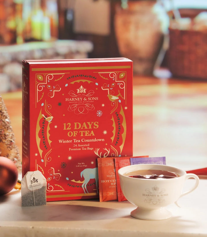 12 Days of Tea Winter Countdown