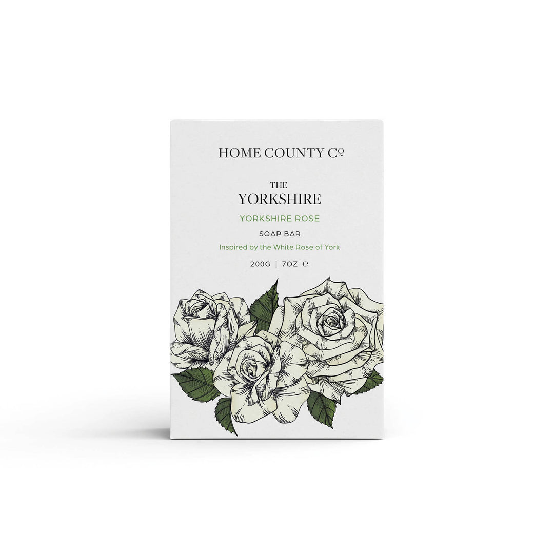 The Yorkshire - Yorkshire Rose - Soap Bar