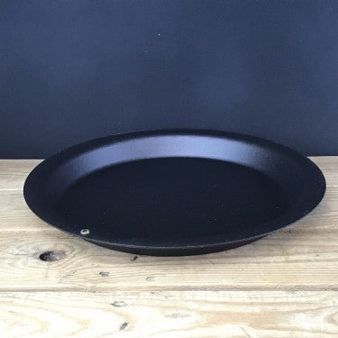 12 Inch Spun Iron Pie Dish