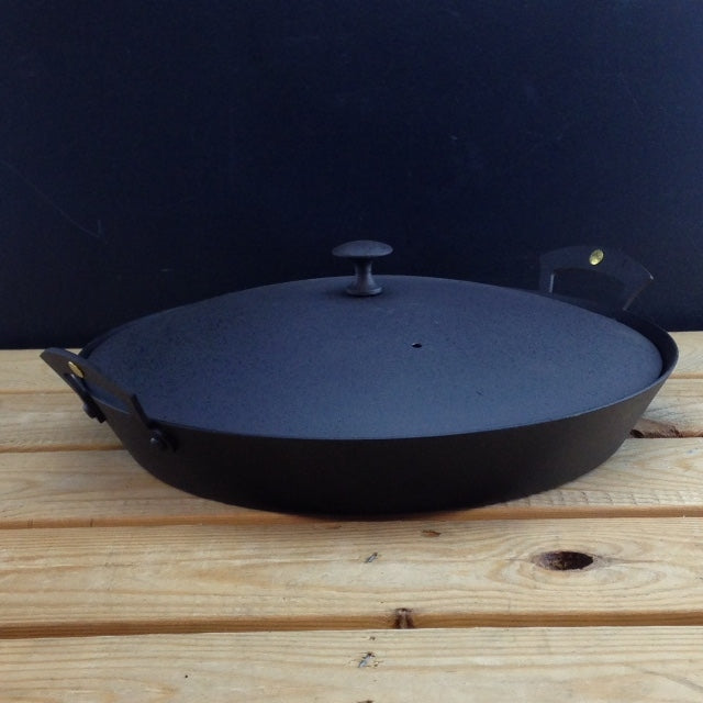 10 Inch Spun Iron Prospector Casserole