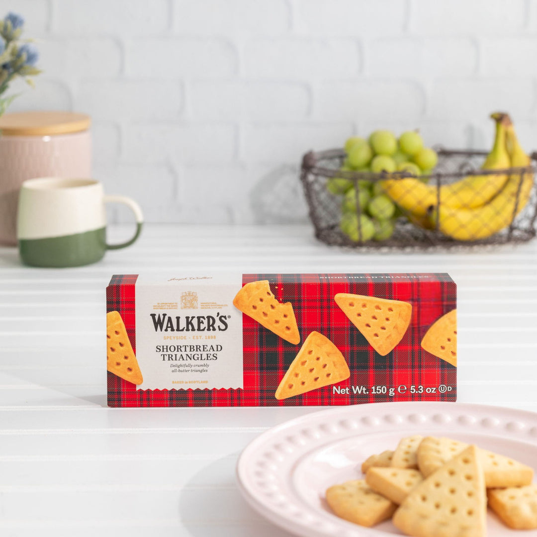 Walkers Shortbread Triangles - 150g
