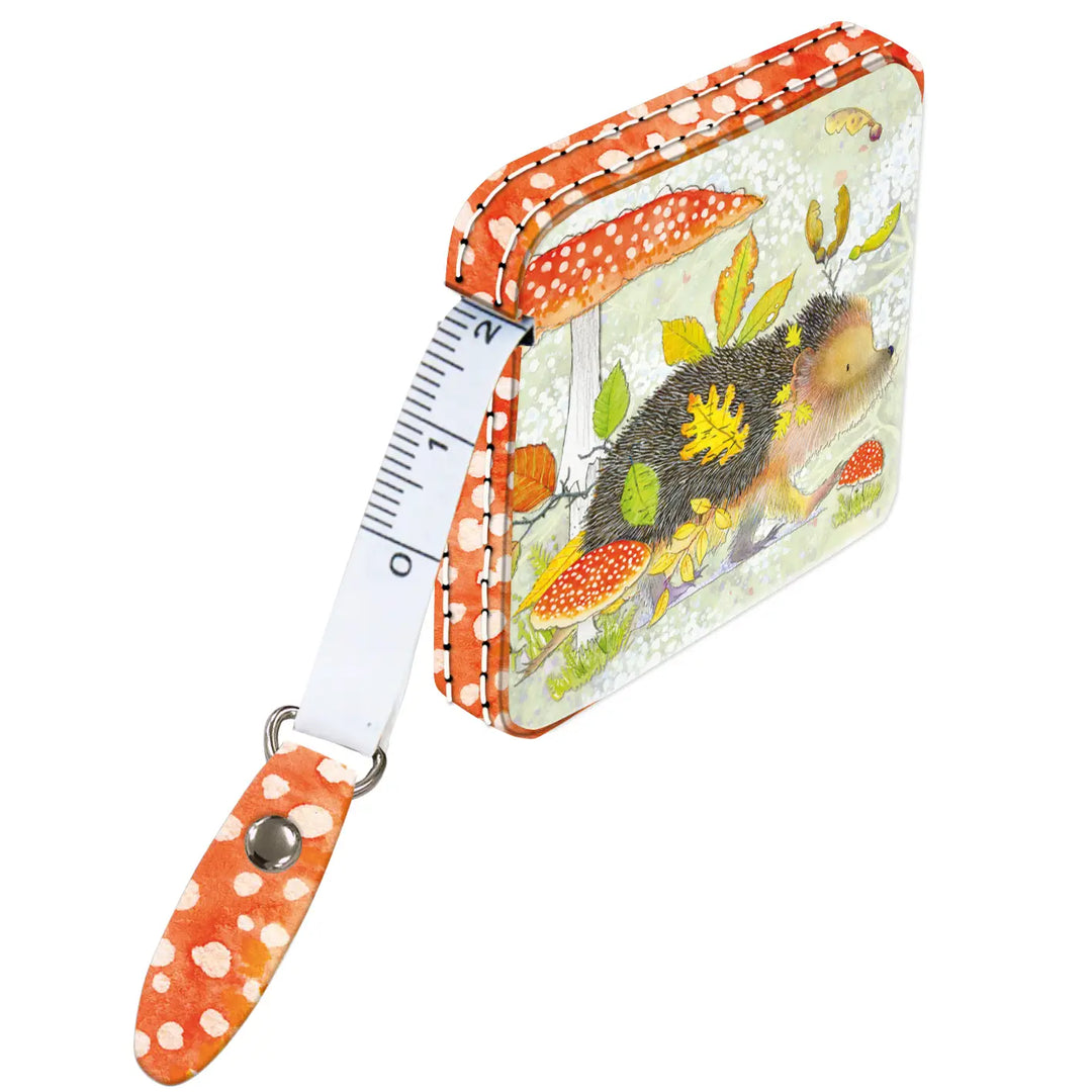 Wildlife Tape Measure - Foxes & Hedgehog