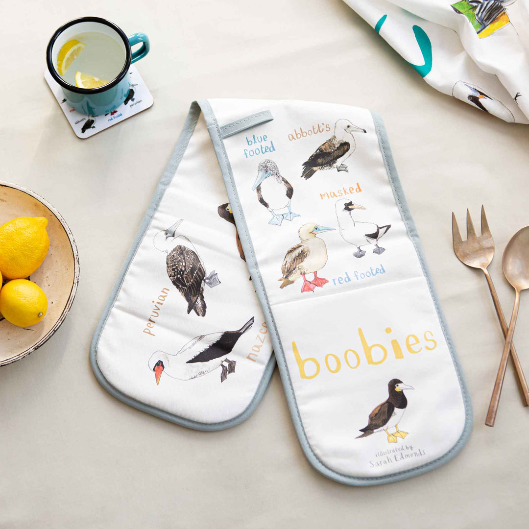 Boobies Bird Oven Glove