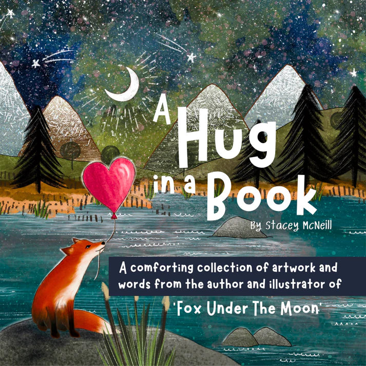 'A Hug In A Book' Mini Book