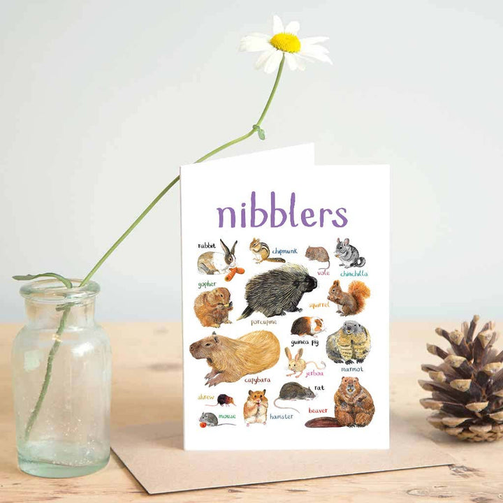 Nibblers Blank Card