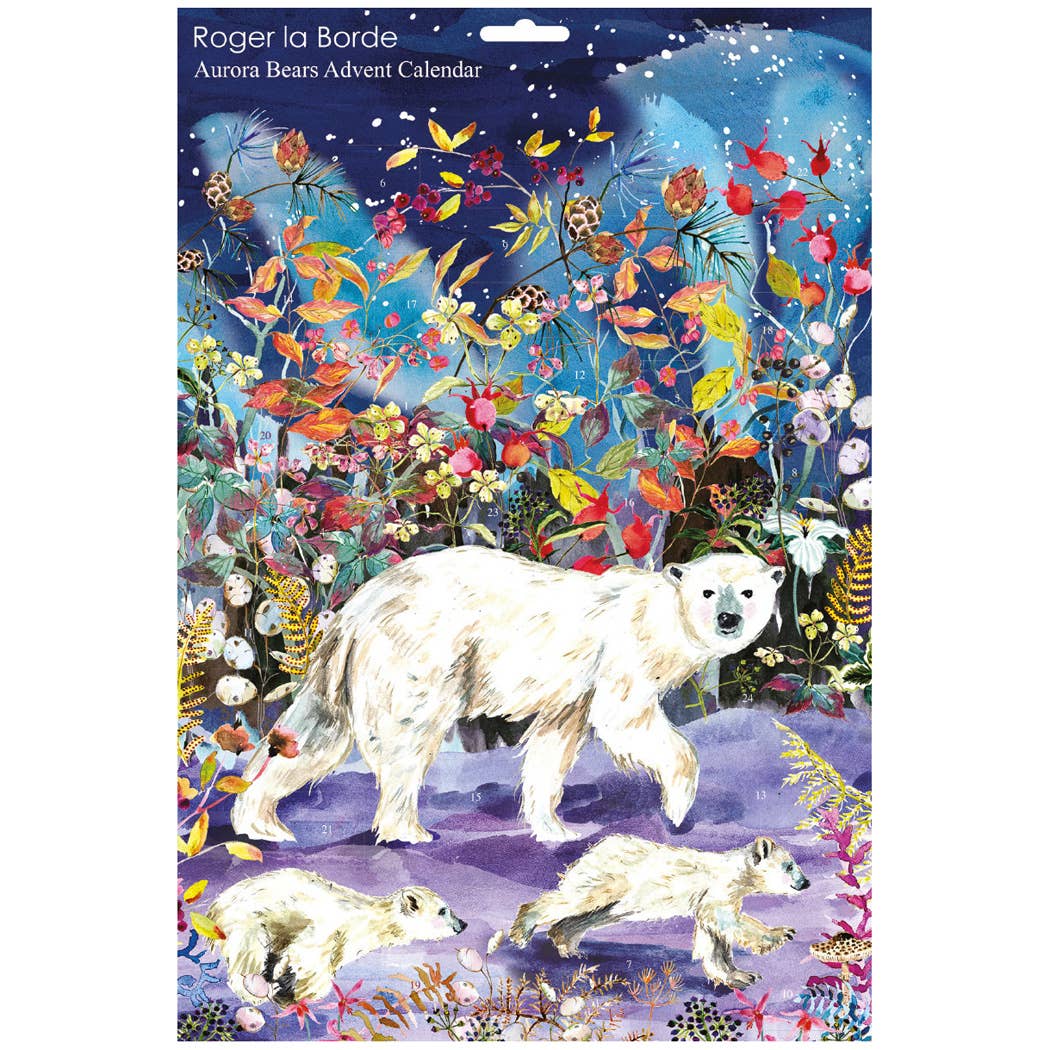 Aurora Bears Advent Calendar