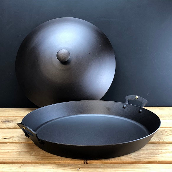 14 Inch Spun Iron Prospector Casserole