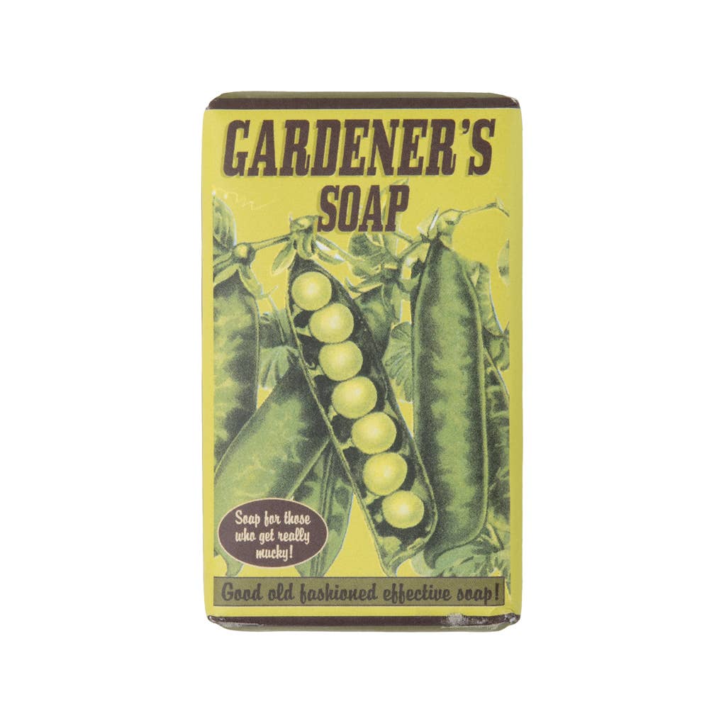 Gardener's Exfoliating Soap - Pea 190g
