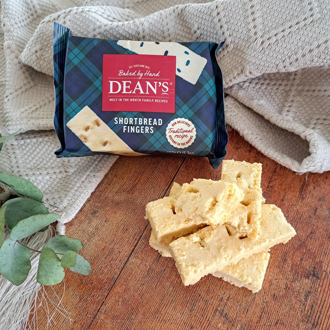 Dean's All Butter Shortbread Fingers 150g