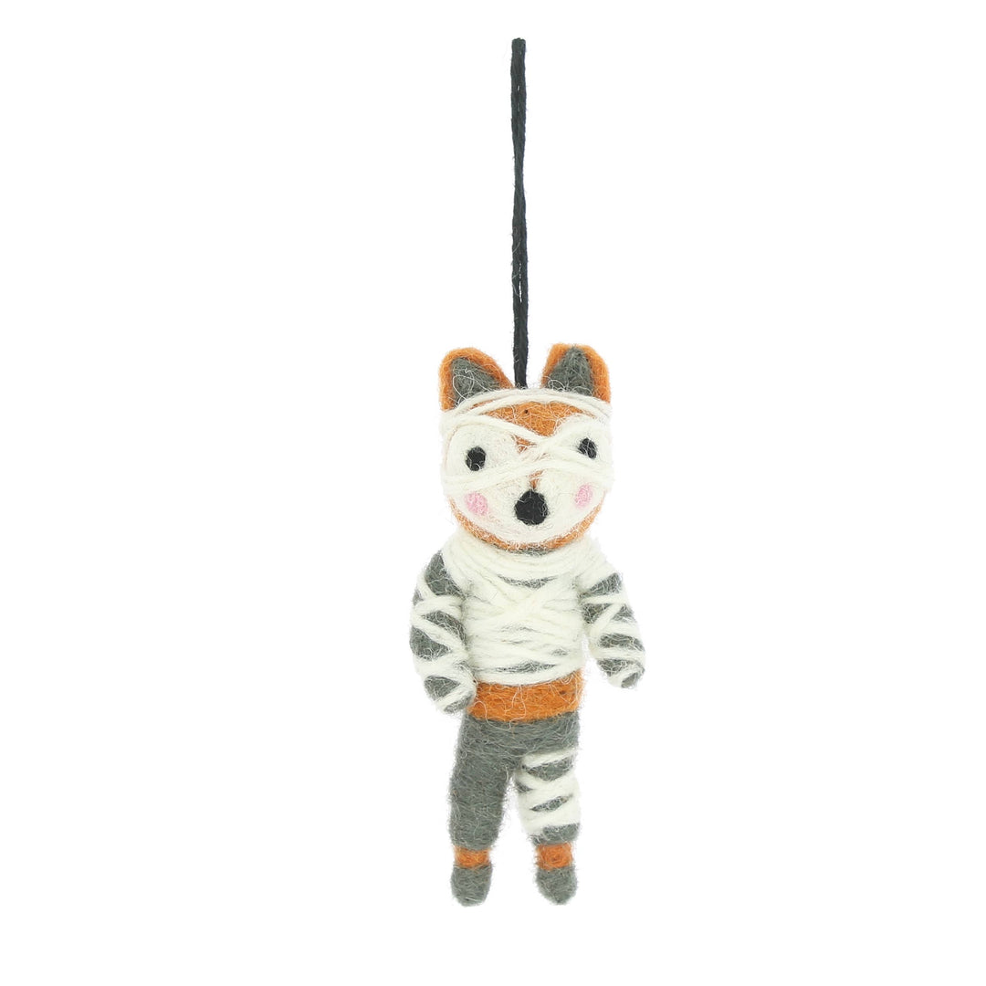 Halloween Mummy Fox Hanging Decoration