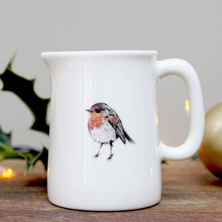 Robin Mini Jug In A Gift Box