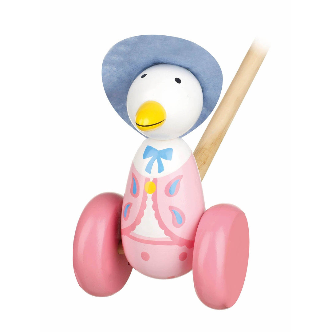 Jemima Puddle-Duck™ Wooden Push Along