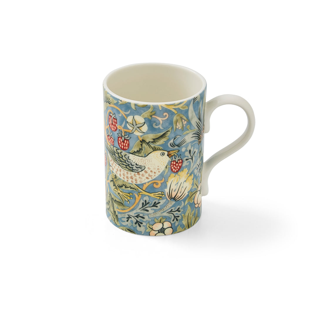 William Morris Co. Strawberry Thief Mug by Spode
