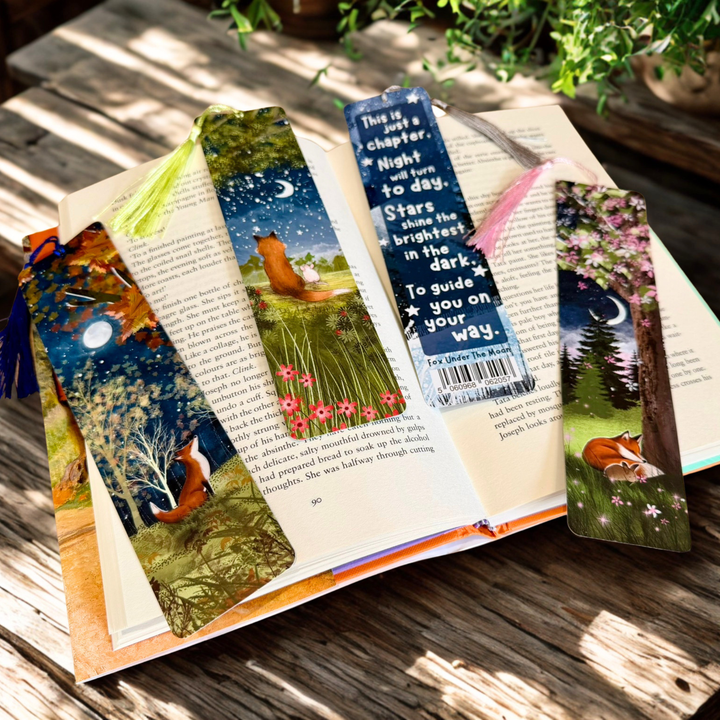 'Yours To Keep' Bookmark with tassel: