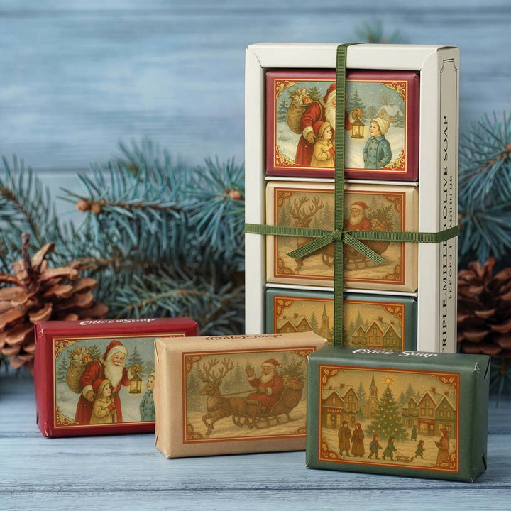 Christmas Soaps Gift Set