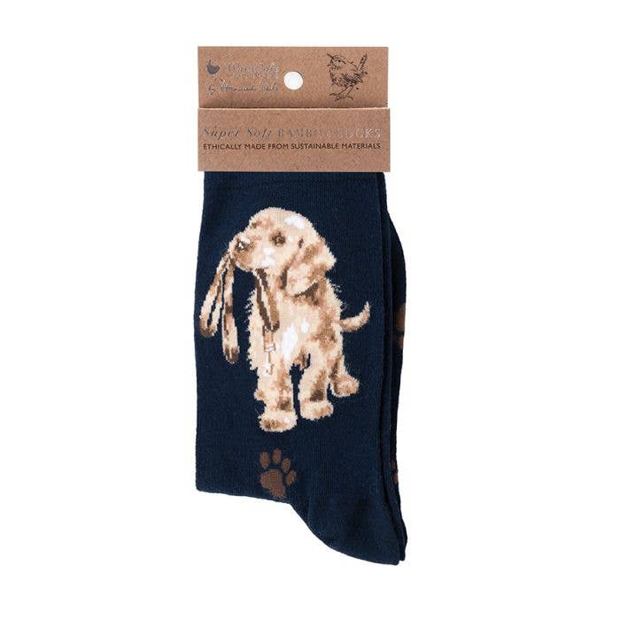 'Hopeful' Dog Women's Socks